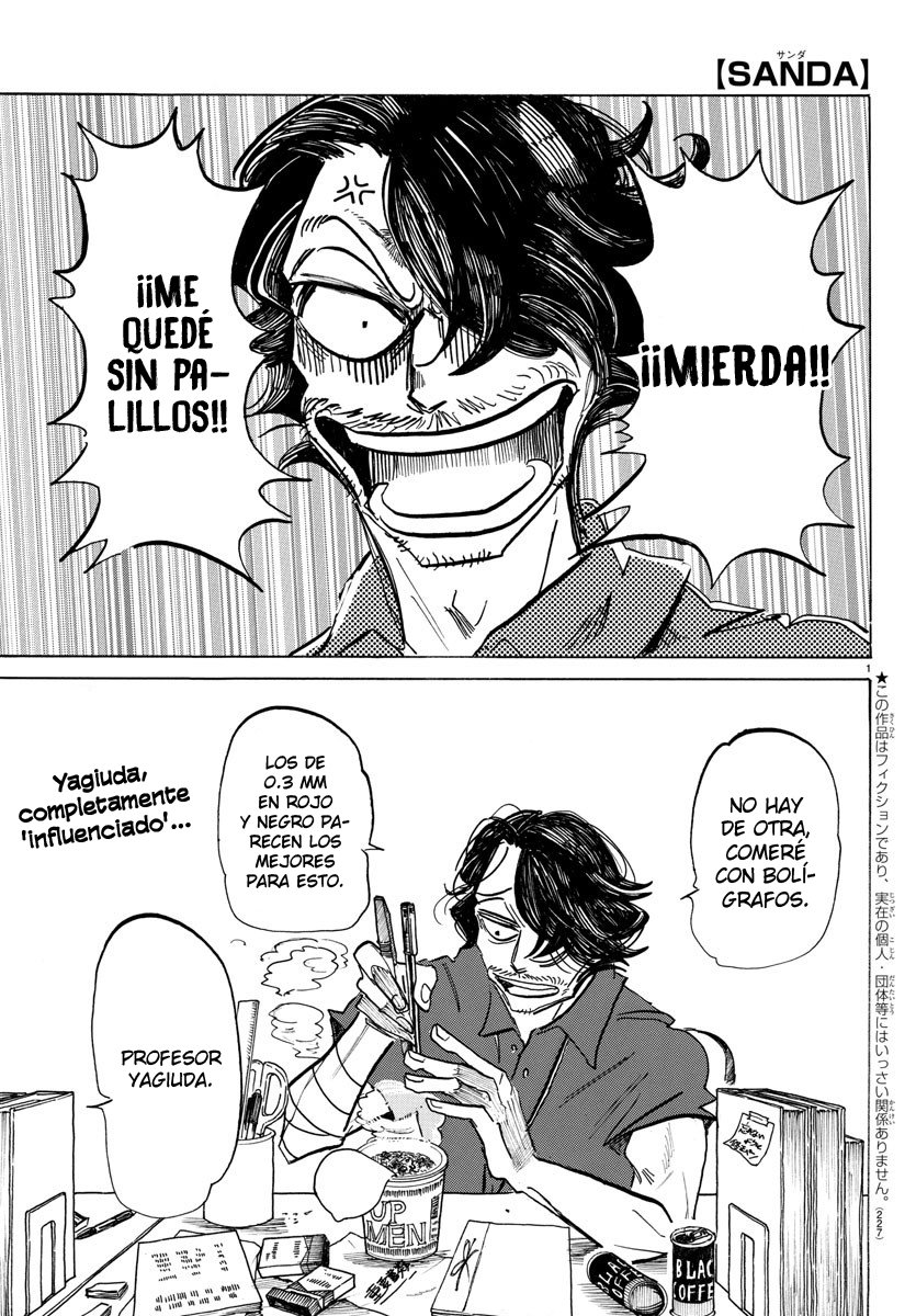 Read Sanda Español Manga Online