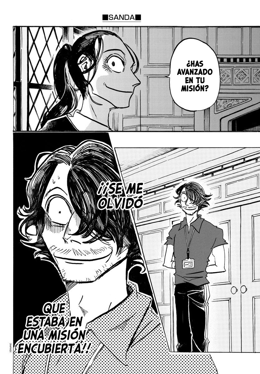 Read Sanda Español Manga Online