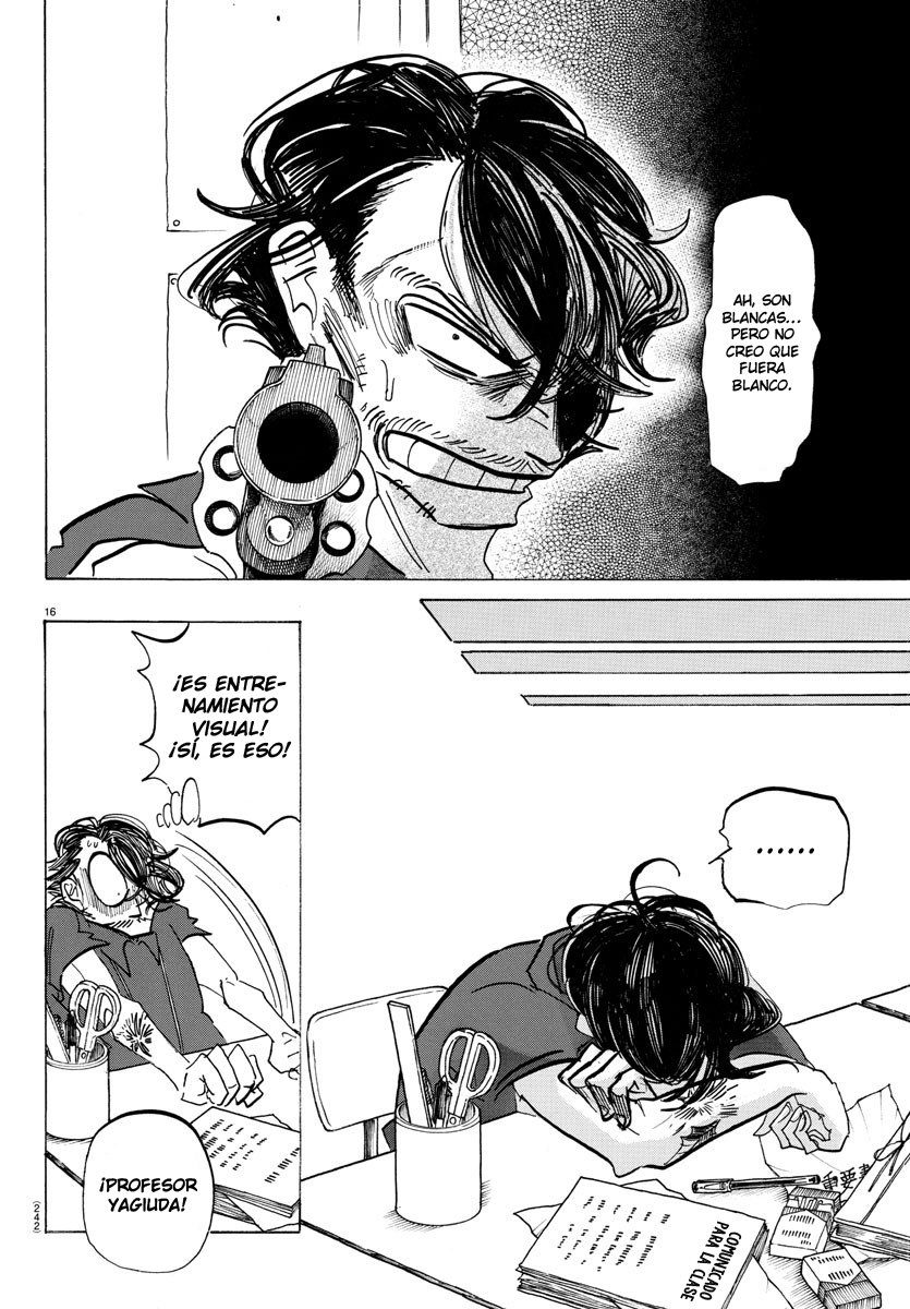 Read Sanda Español Manga Online