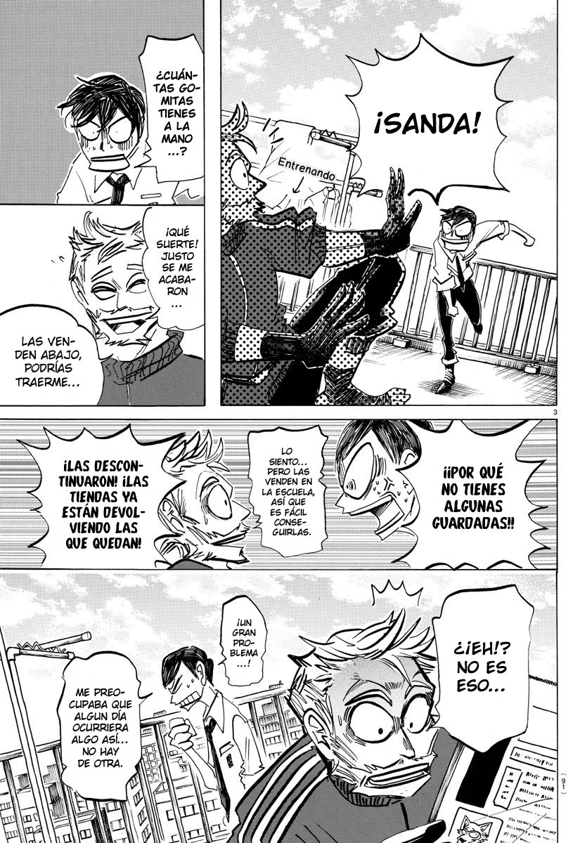 Read Sanda Español Manga Online