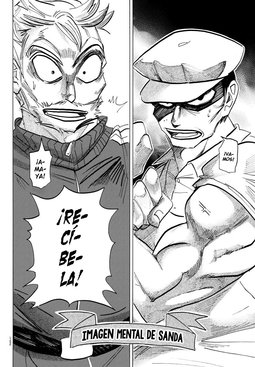 Read Sanda Español Manga Online