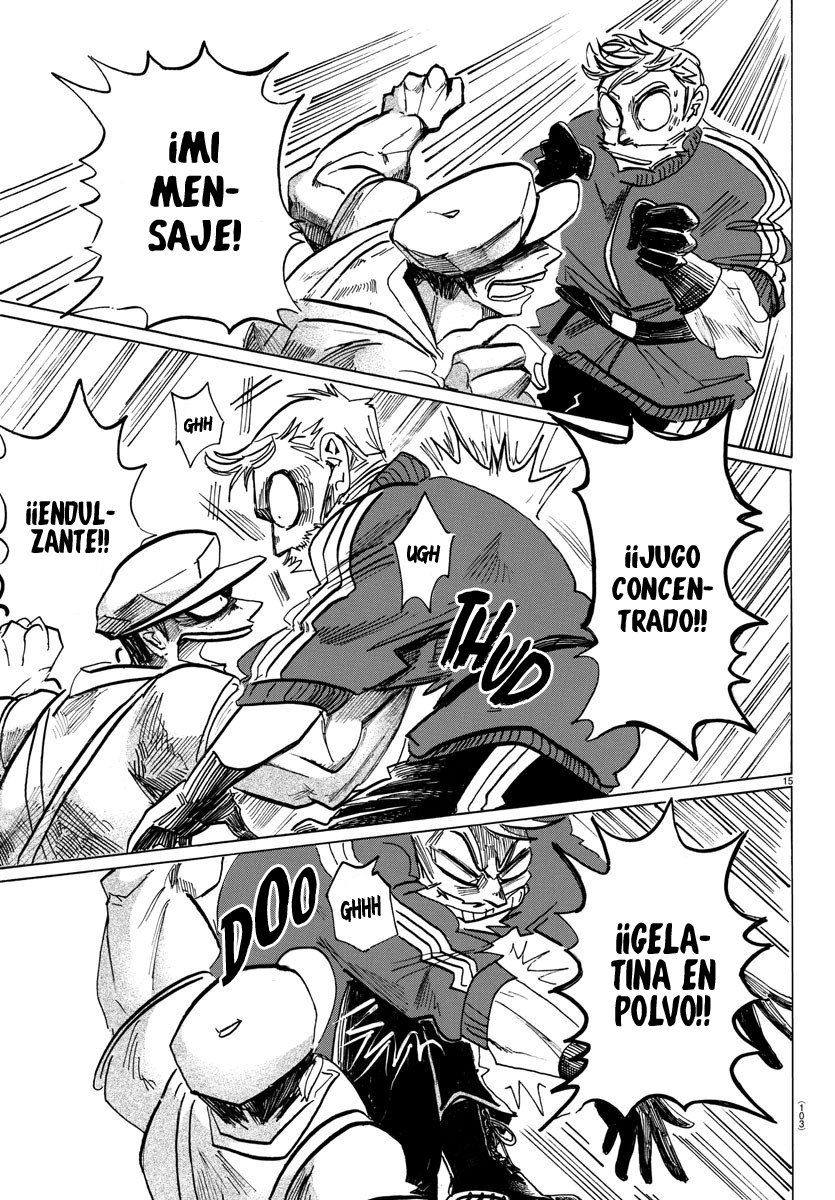 Read Sanda Español Manga Online