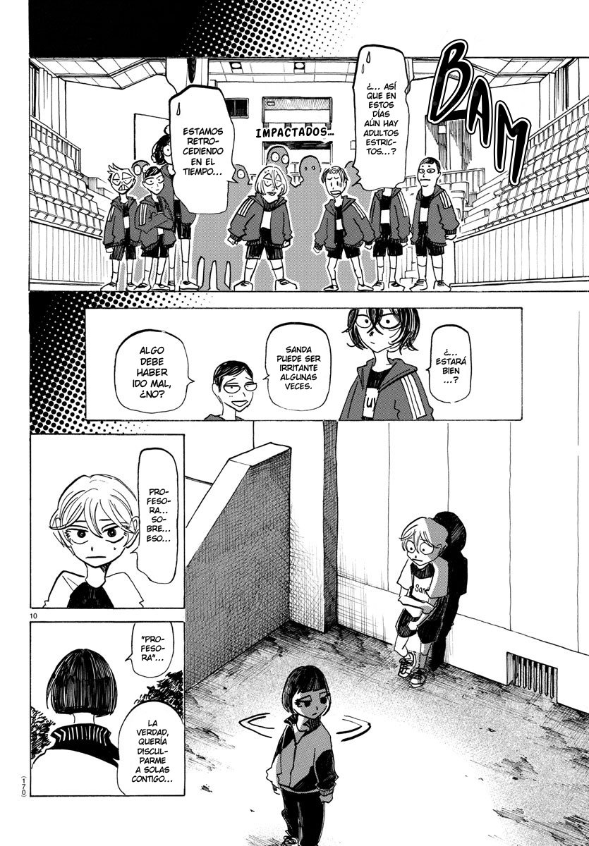 Read Sanda Español Manga Online