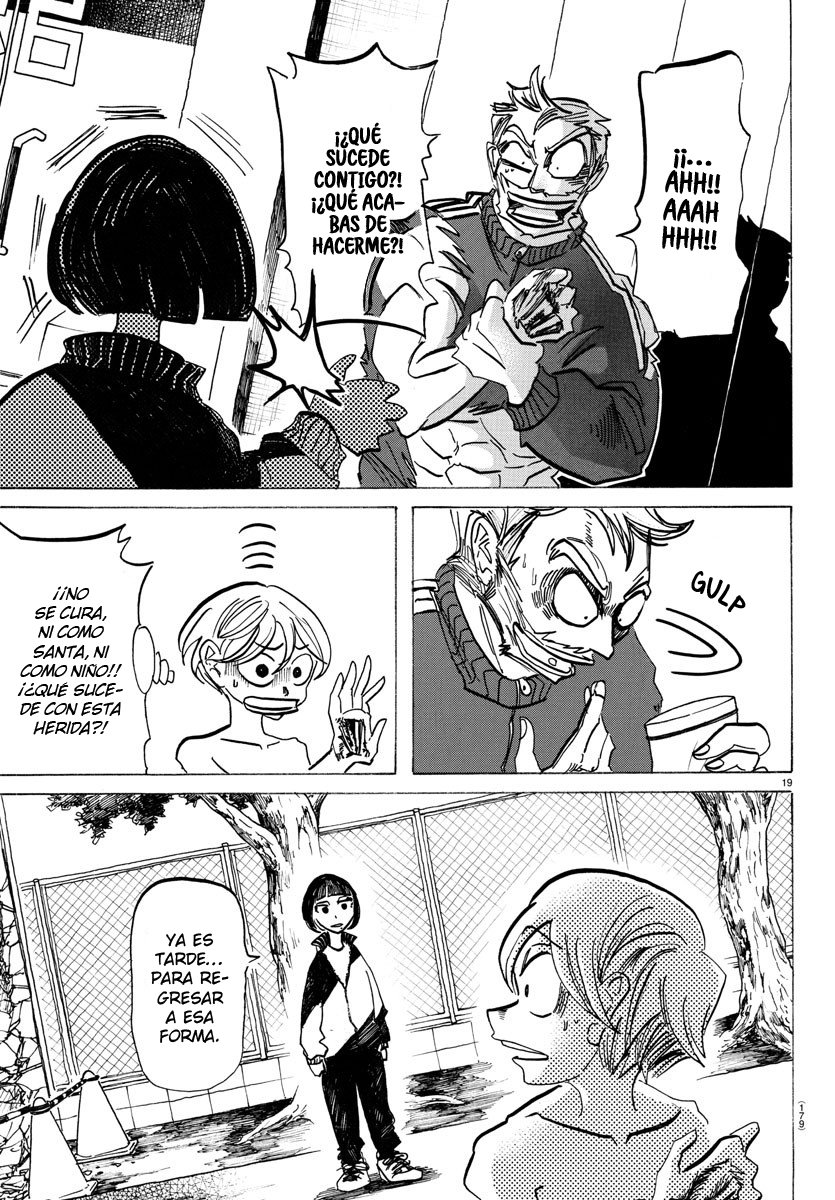 Read Sanda Español Manga Online