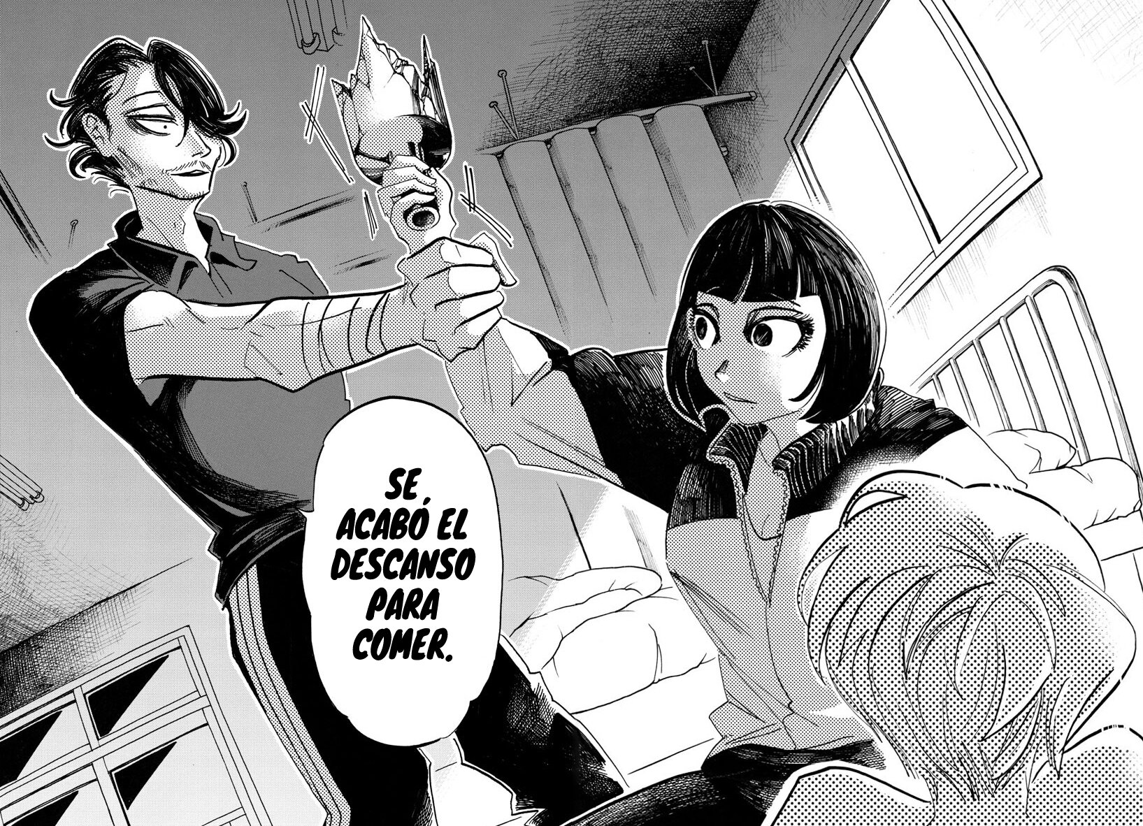 Read Sanda Español Manga Online