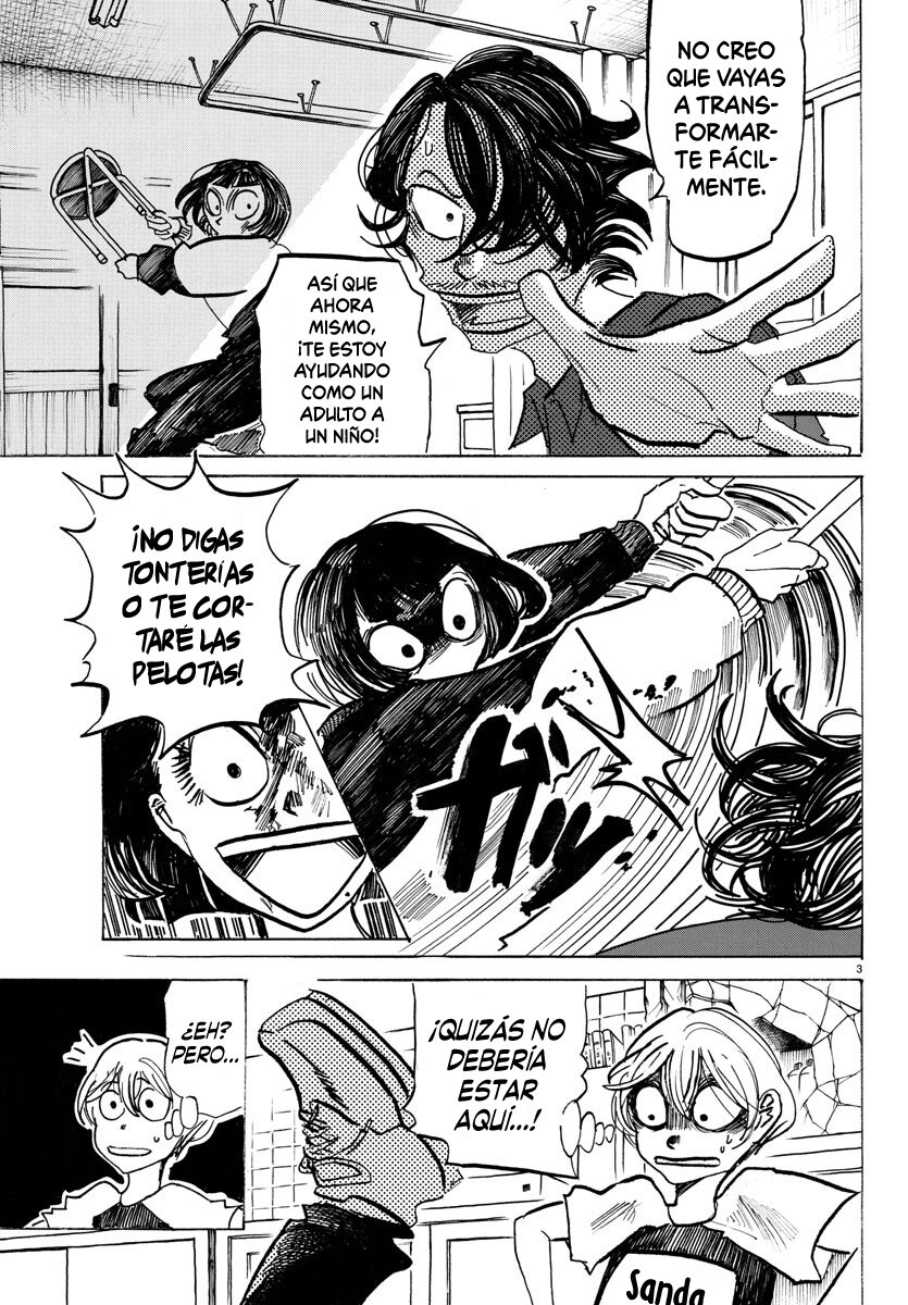 Read Sanda Español Manga Online