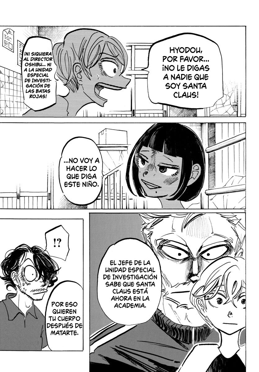 Read Sanda Español Manga Online