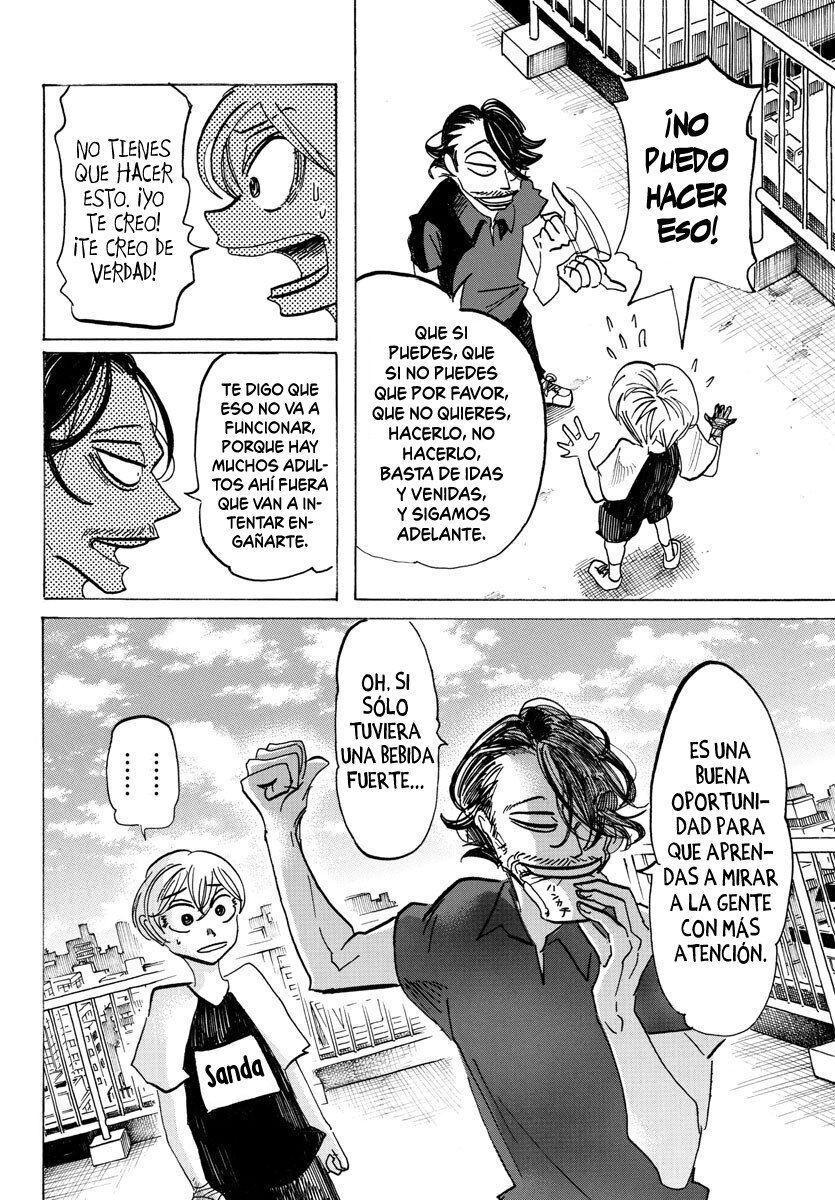 Read Sanda Español Manga Online