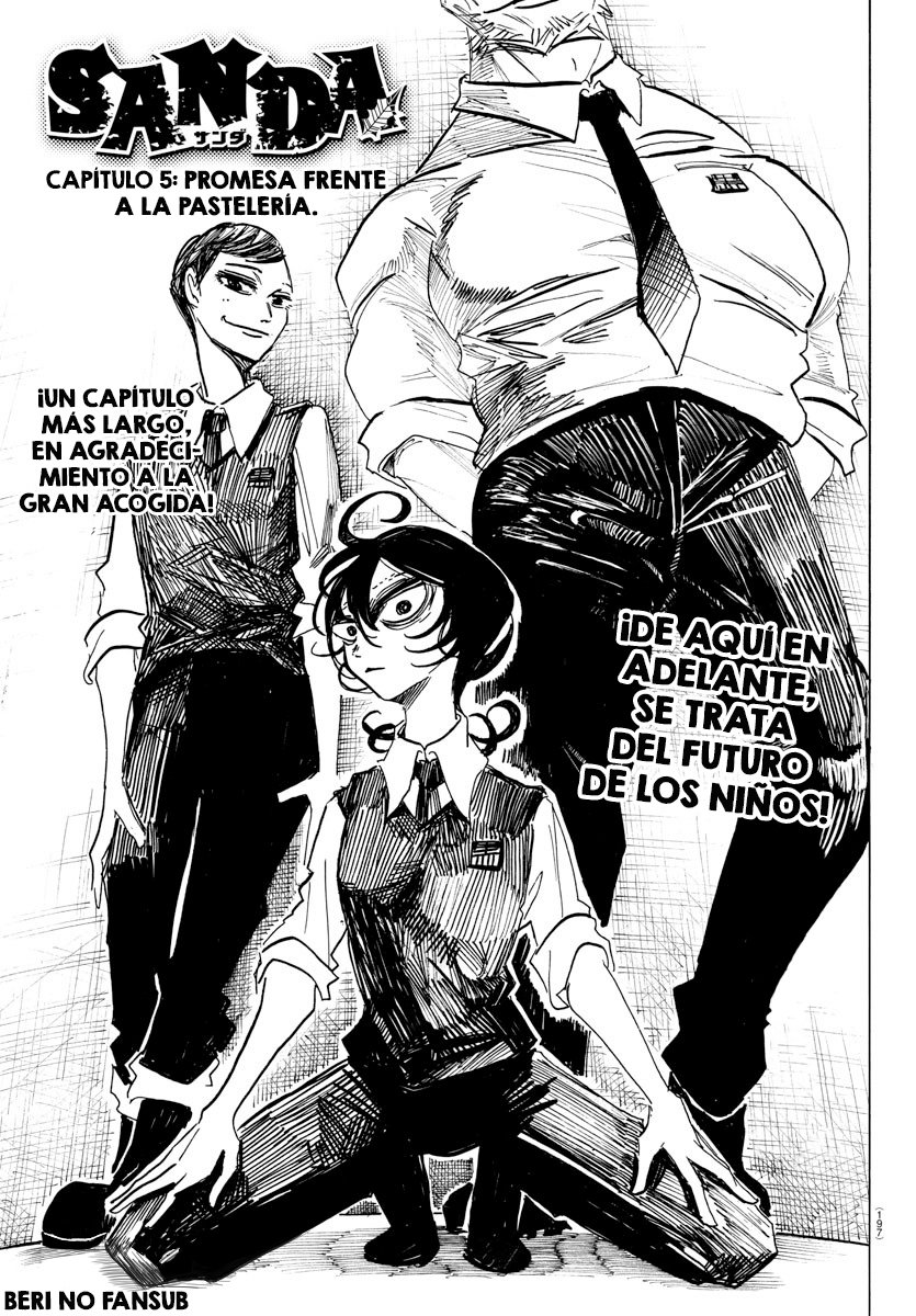 Read Sanda Español Manga Online