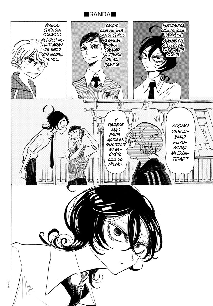 Read Sanda Español Manga Online