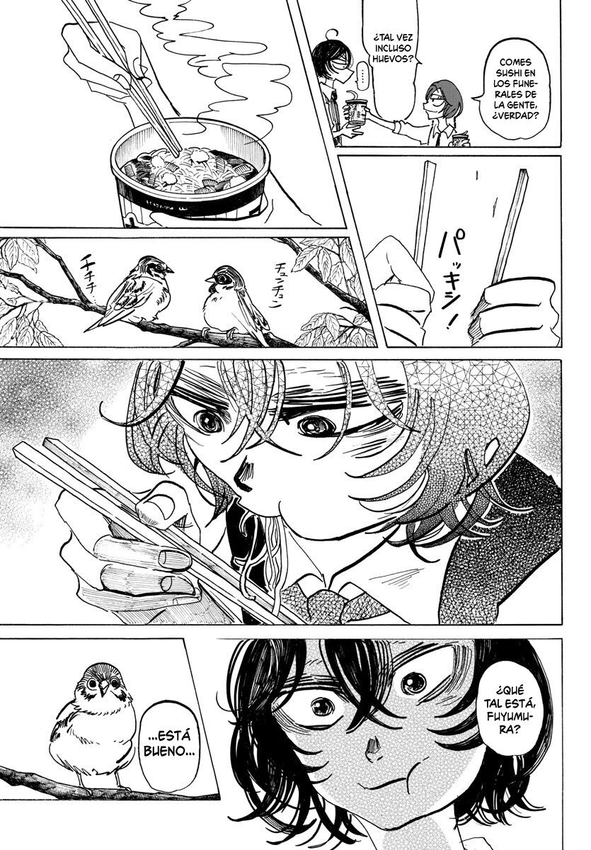 Read Sanda Español Manga Online