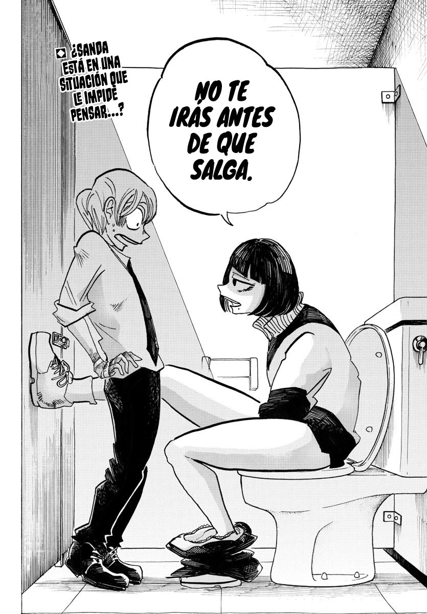 Read Sanda Español Manga Online