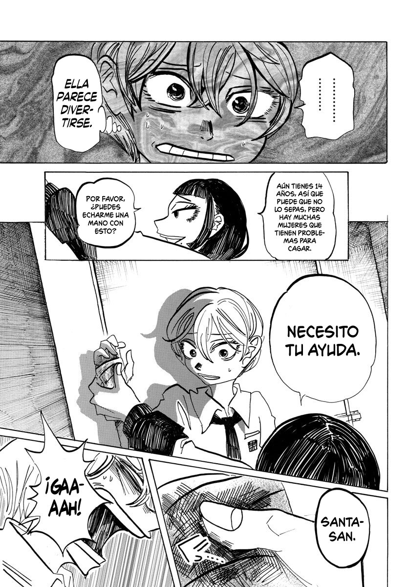 Read Sanda Español Manga Online