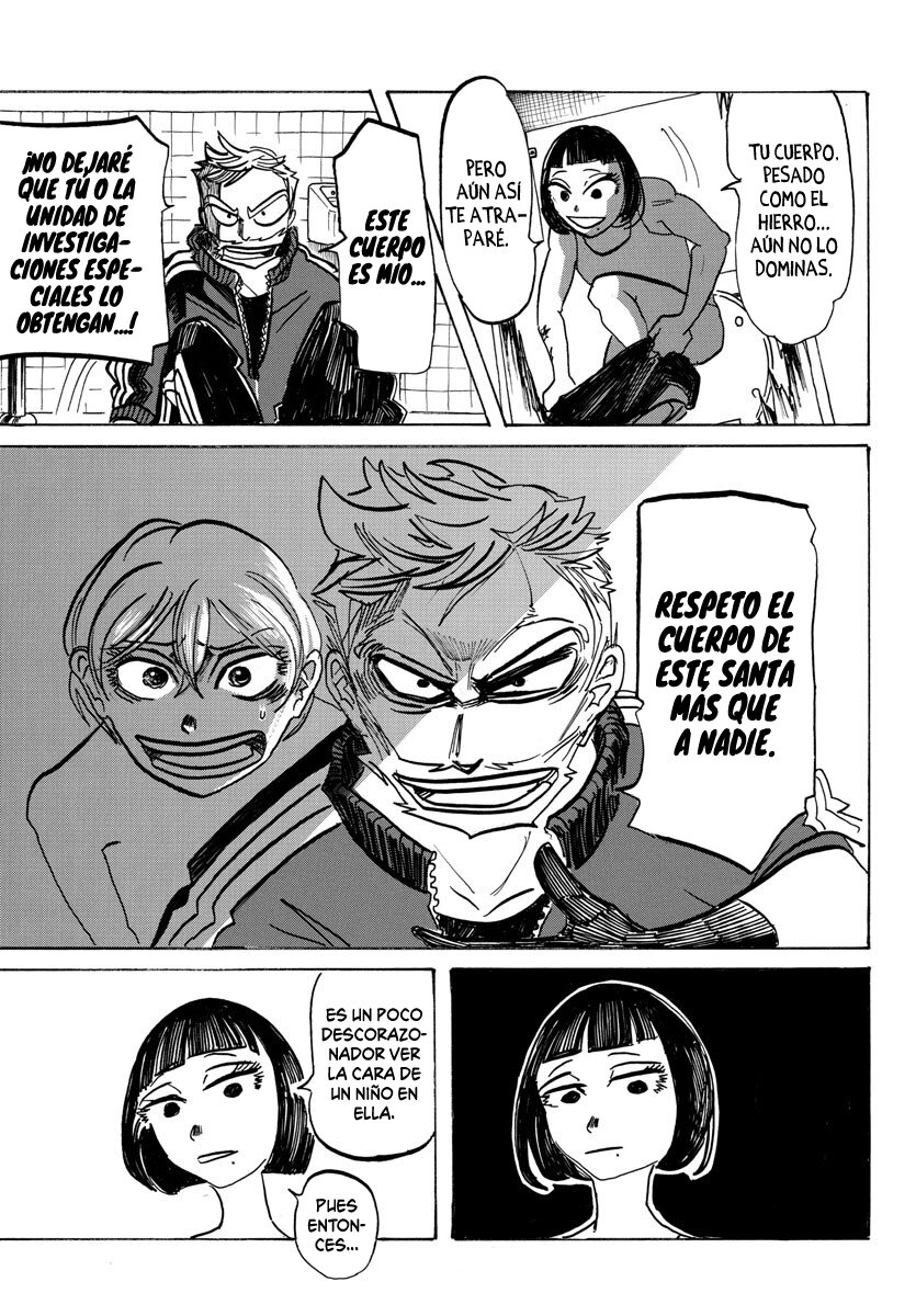 Read Sanda Español Manga Online