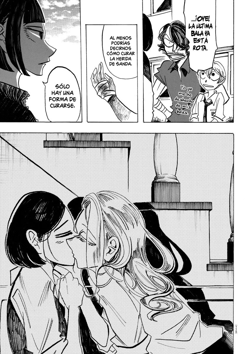 Read Sanda Español Manga Online