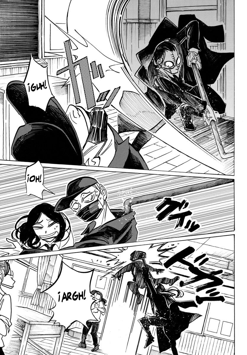 Read Sanda Español Manga Online