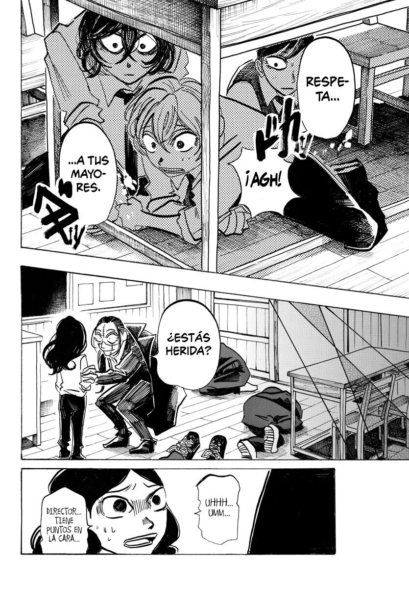 Read Sanda Español Manga Online