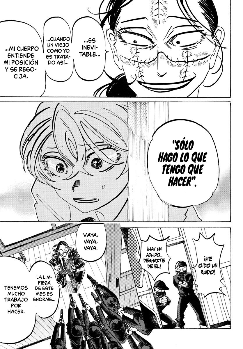 Read Sanda Español Manga Online