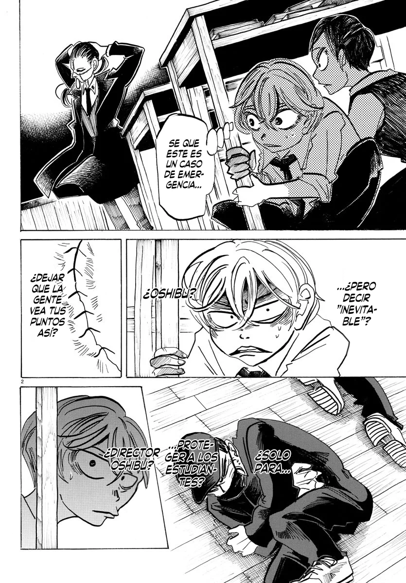 Read Sanda Español Manga Online