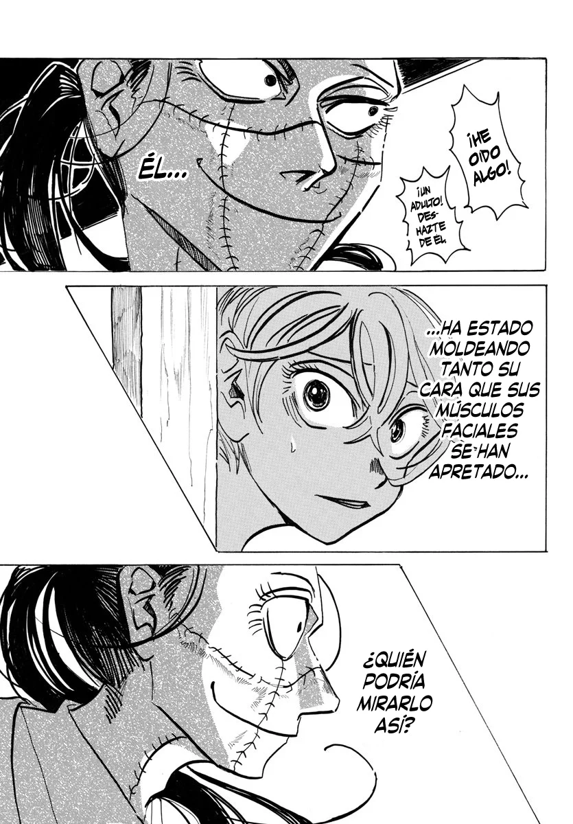 Read Sanda Español Manga Online