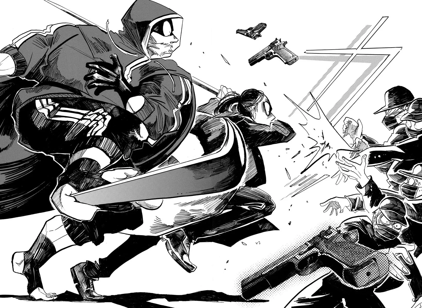 Read Sanda Español Manga Online