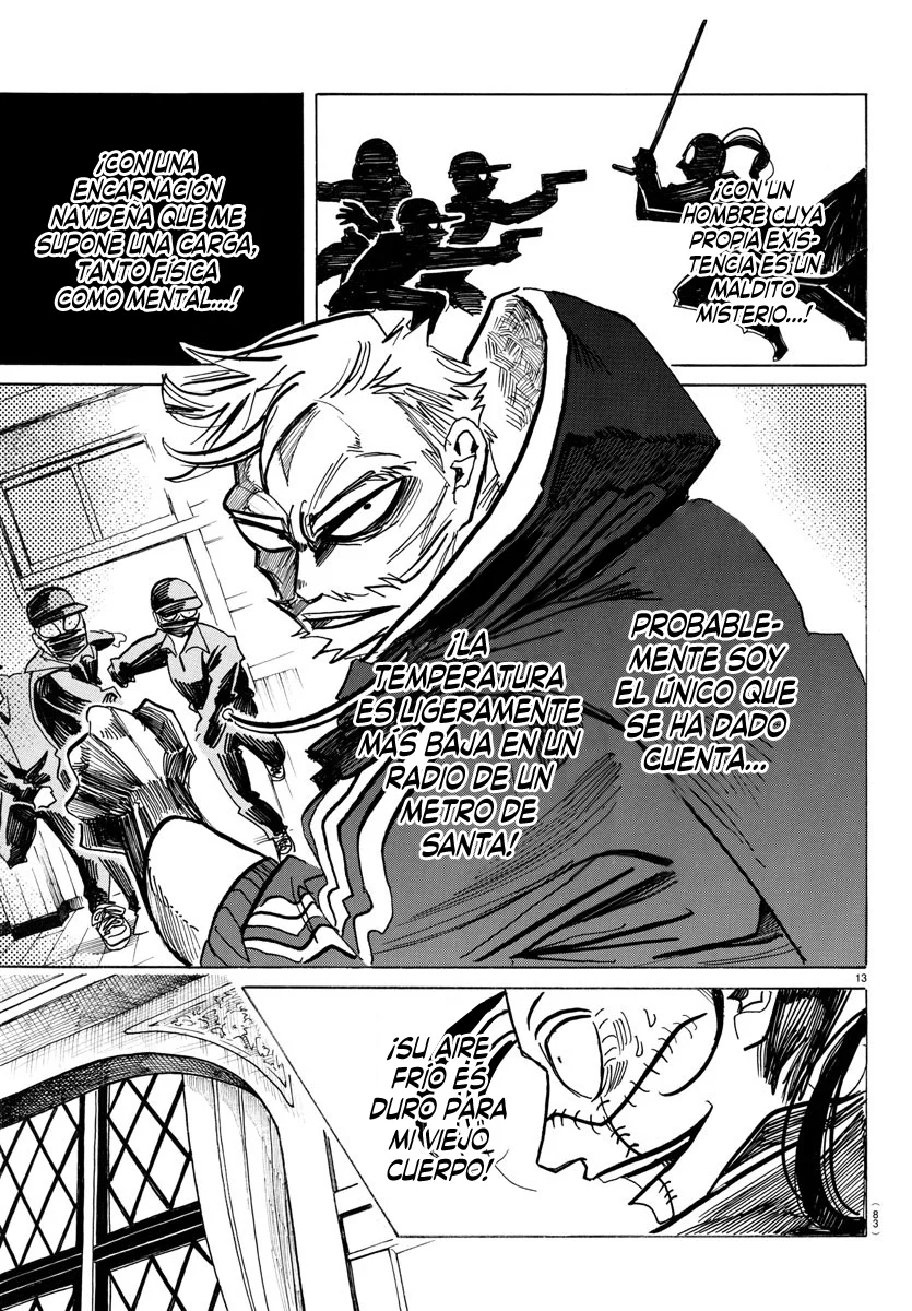 Read Sanda Español Manga Online