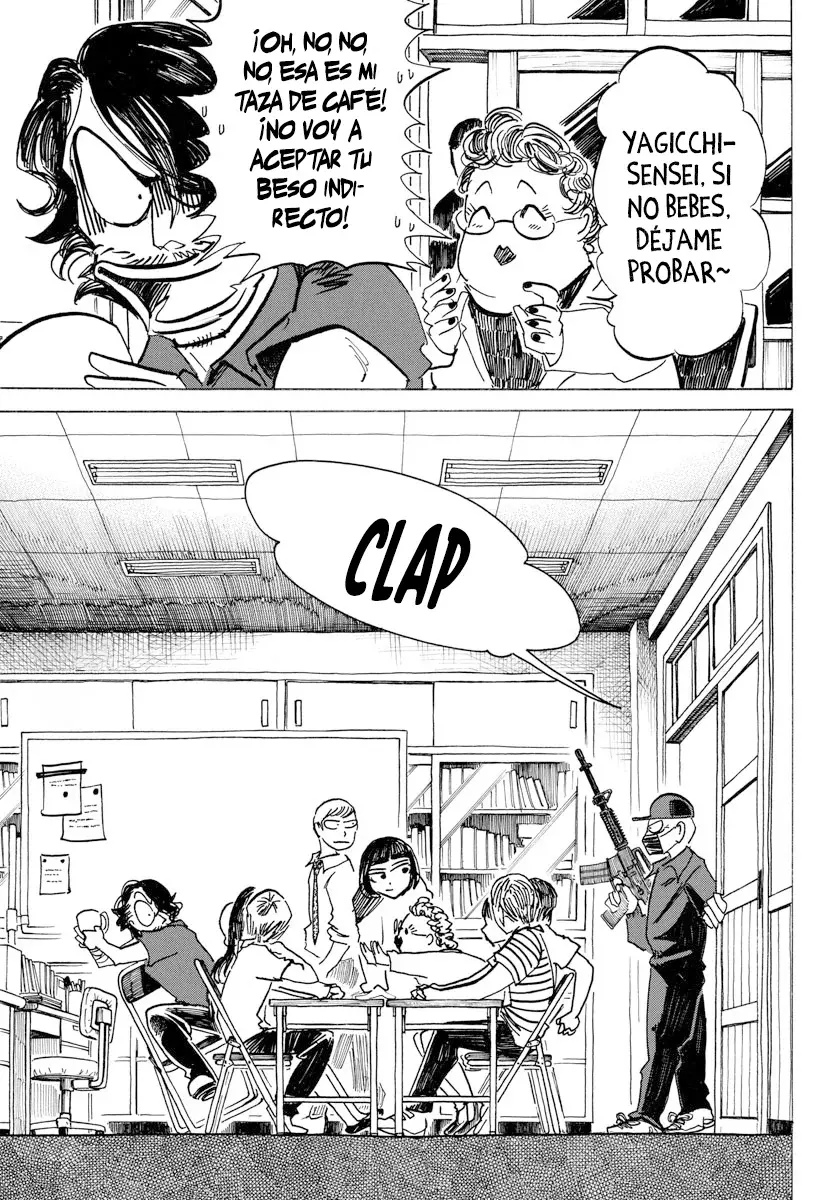 Read Sanda Español Manga Online