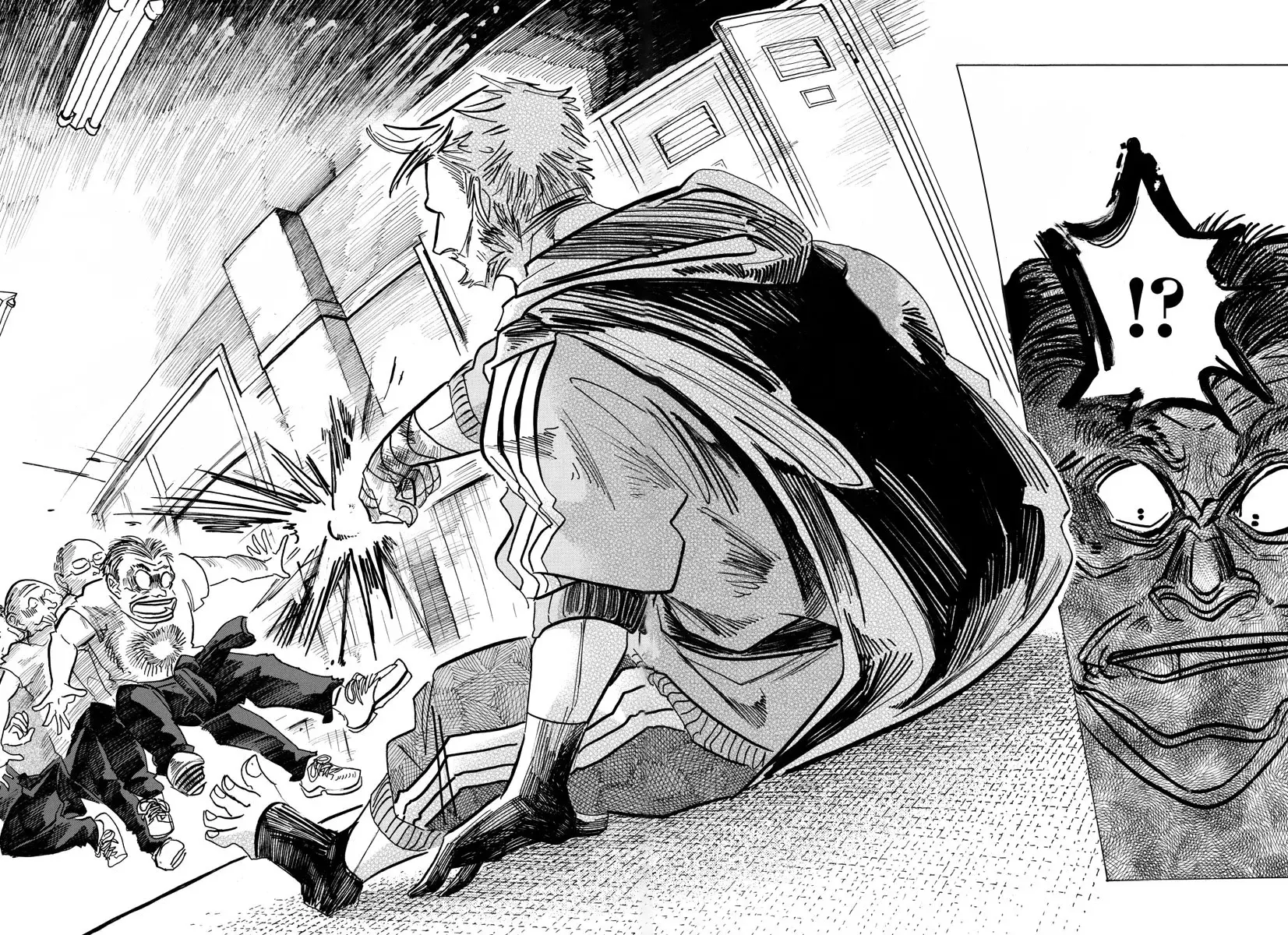 Read Sanda Español Manga Online