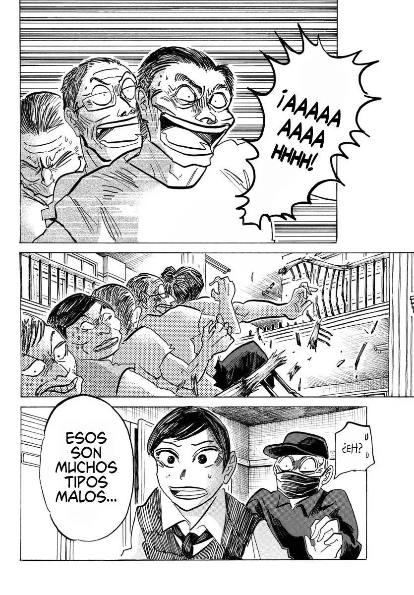 Read Sanda Español Manga Online