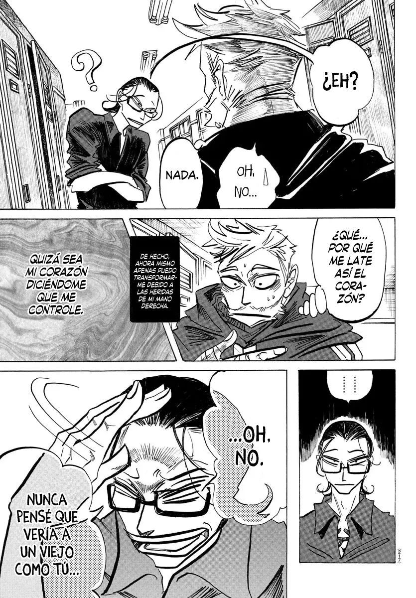 Read Sanda Español Manga Online