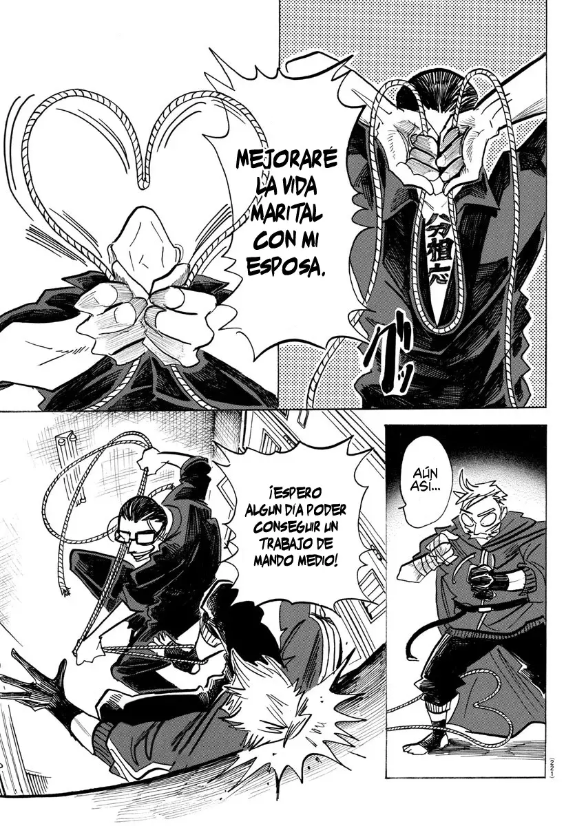 Read Sanda Español Manga Online