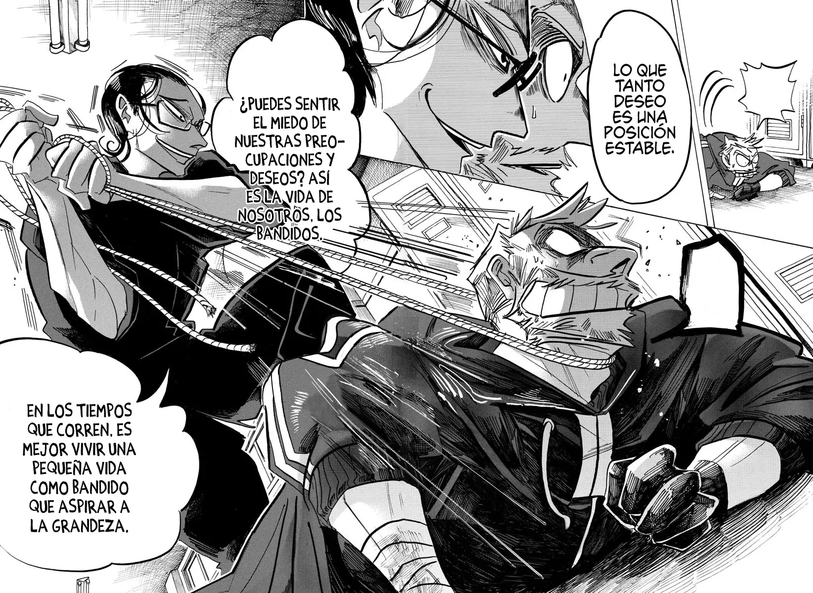 Read Sanda Español Manga Online