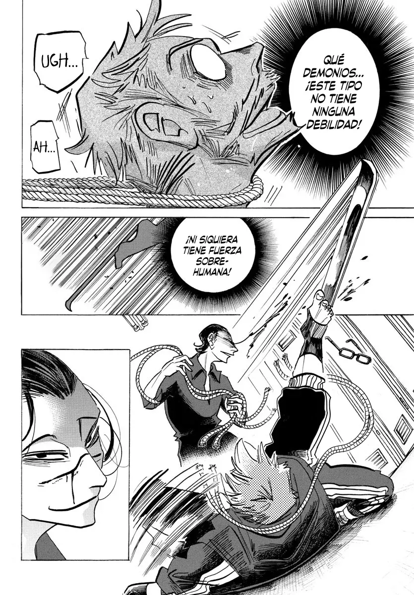 Read Sanda Español Manga Online