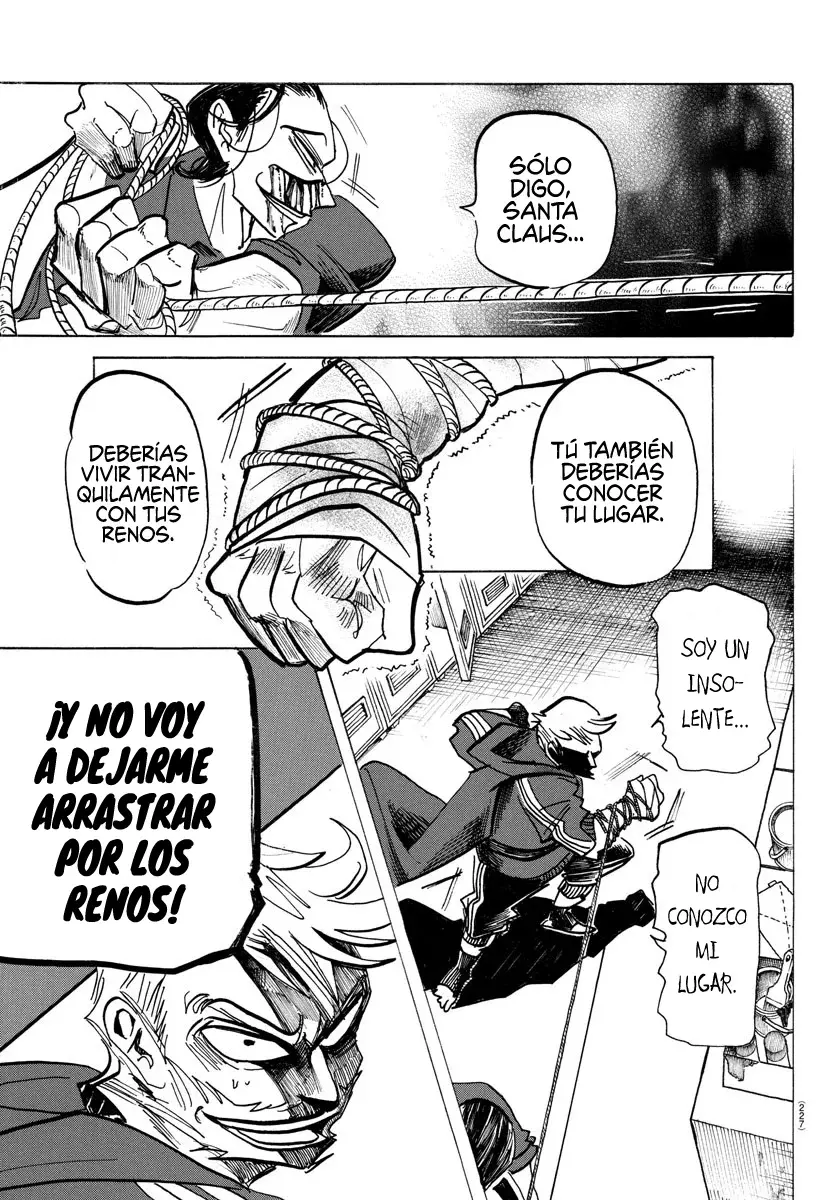 Read Sanda Español Manga Online