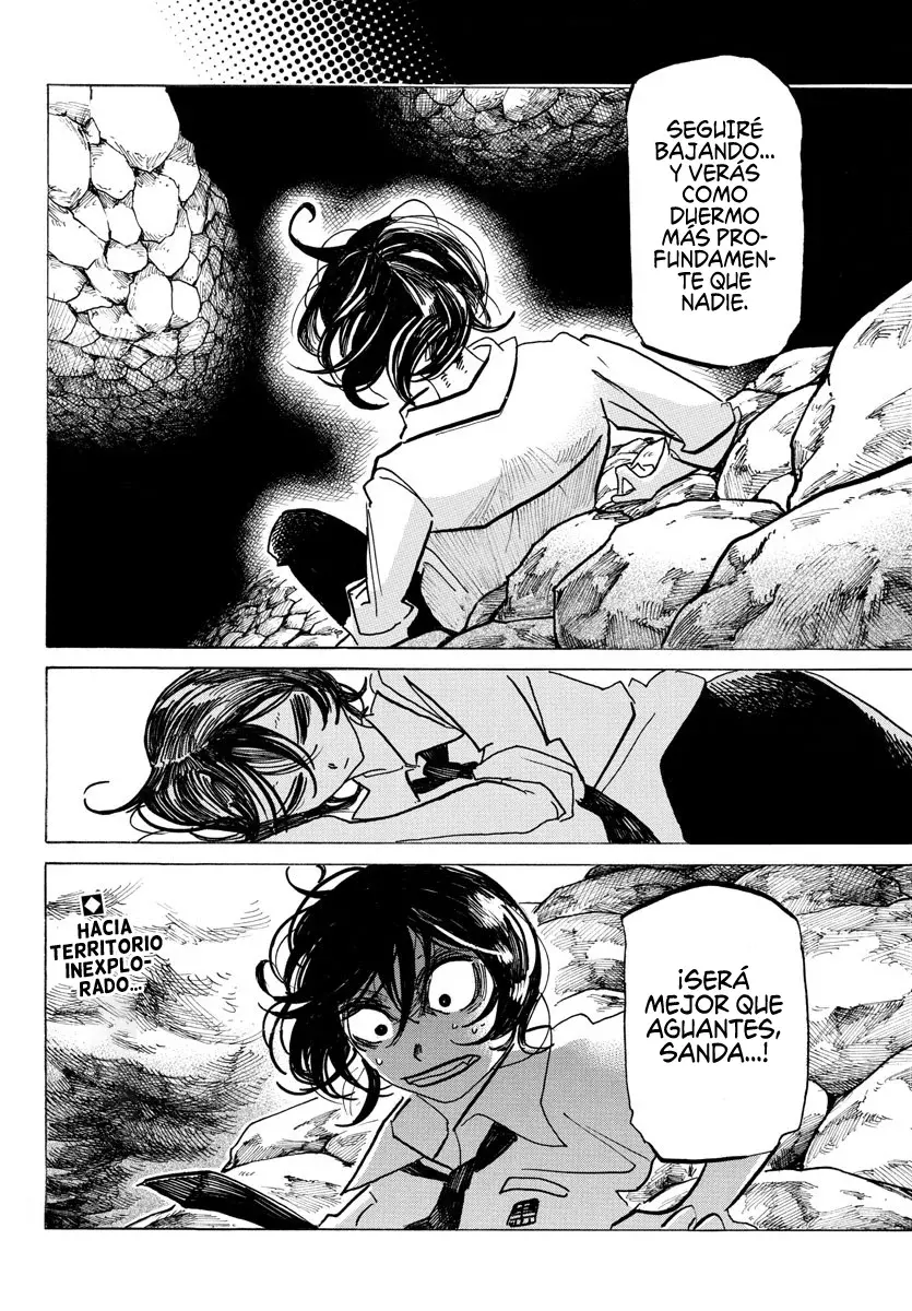 Read Sanda Español Manga Online