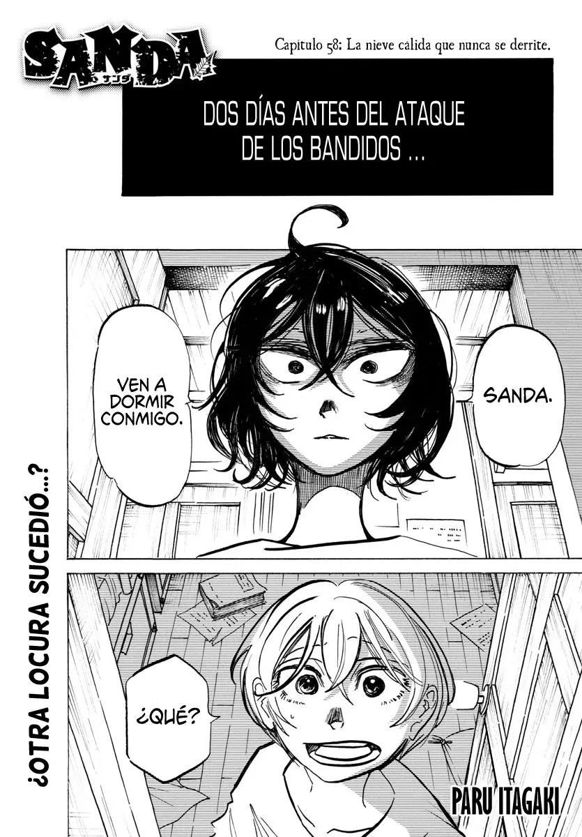 Read Sanda Español Manga Online