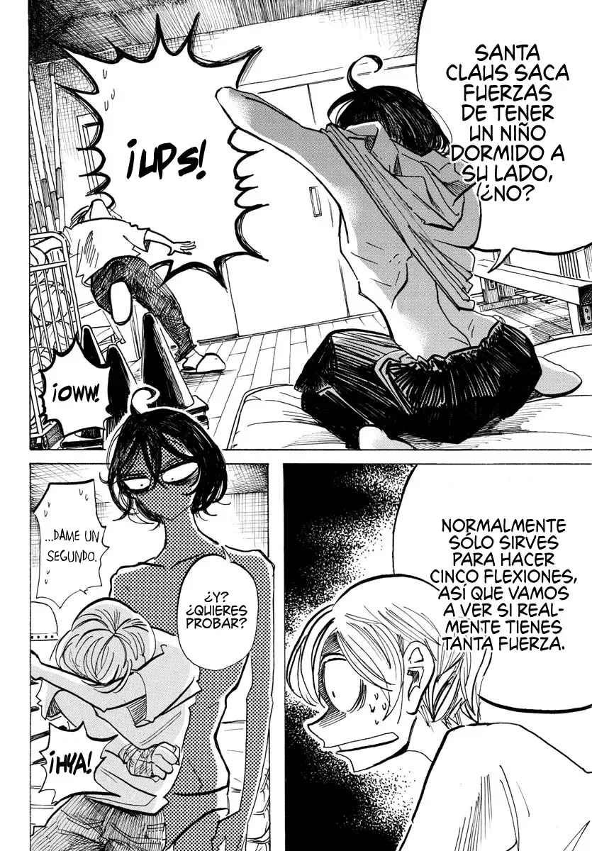 Read Sanda Español Manga Online