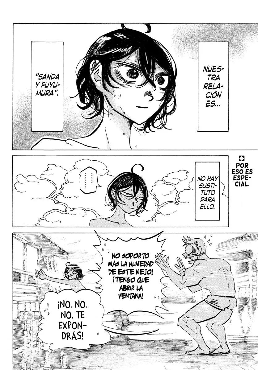Read Sanda Español Manga Online