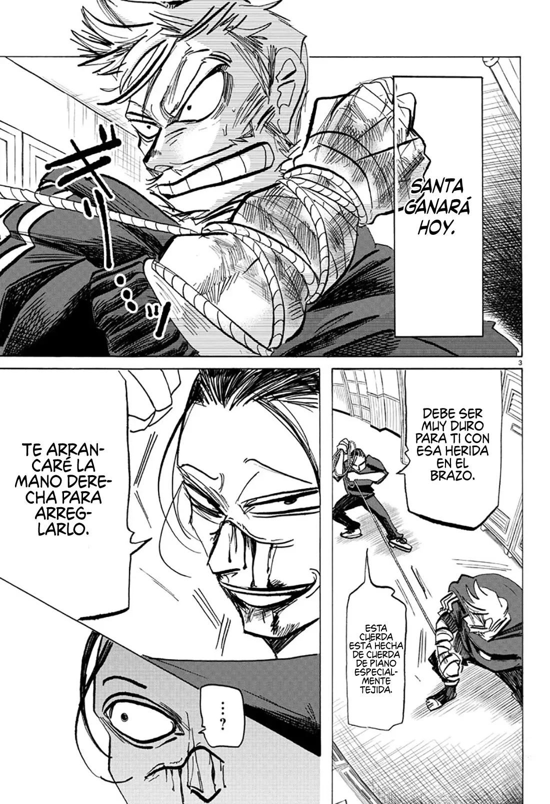 Read Sanda Español Manga Online