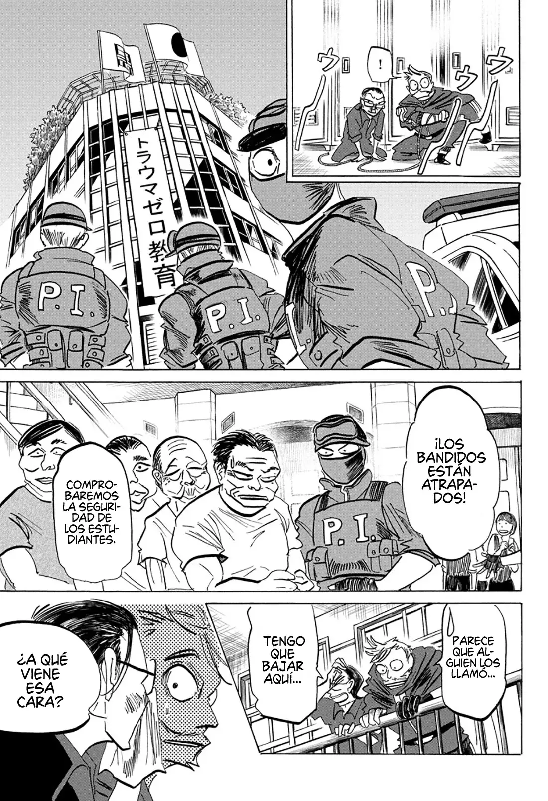 Read Sanda Español Manga Online