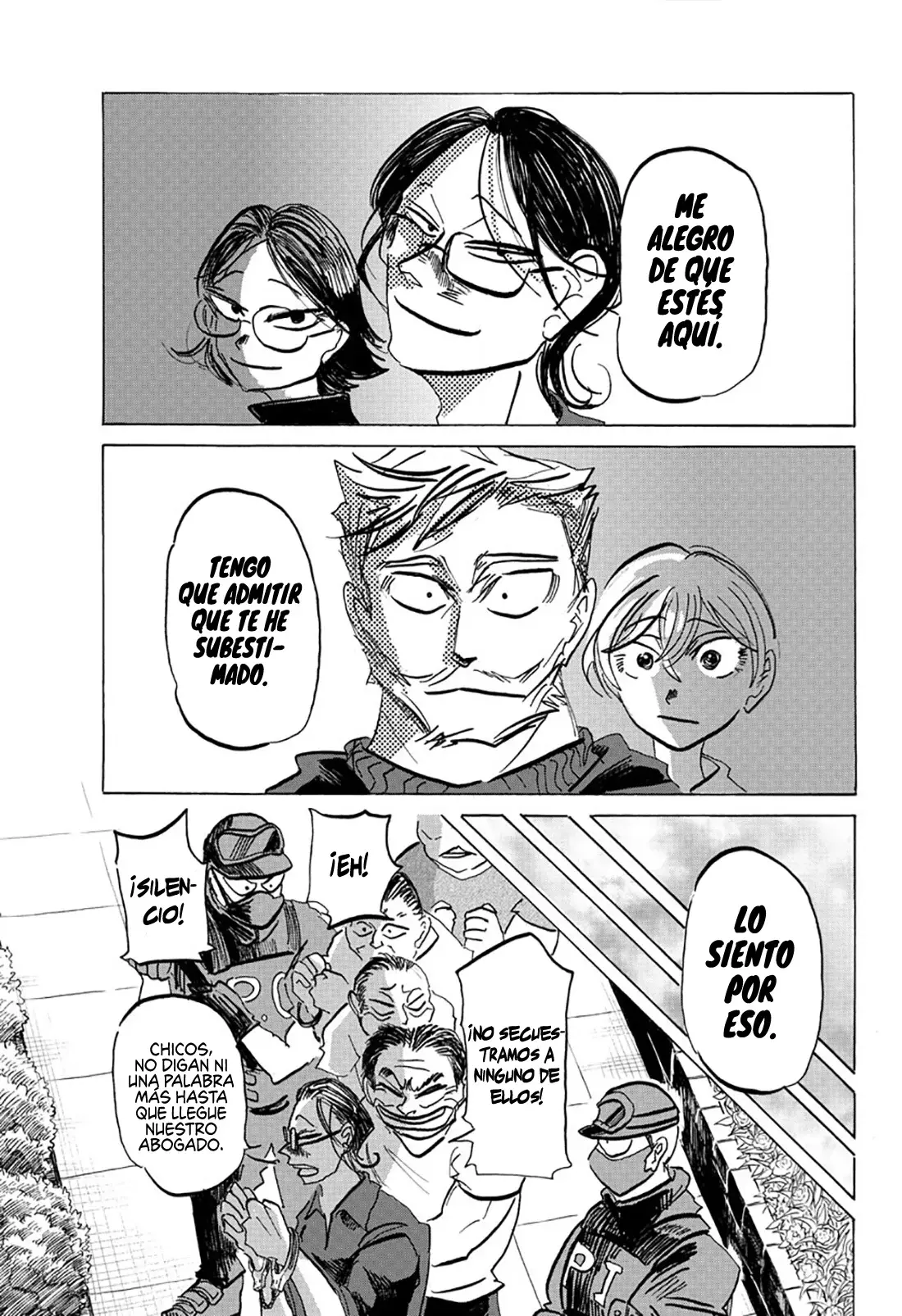 Read Sanda Español Manga Online