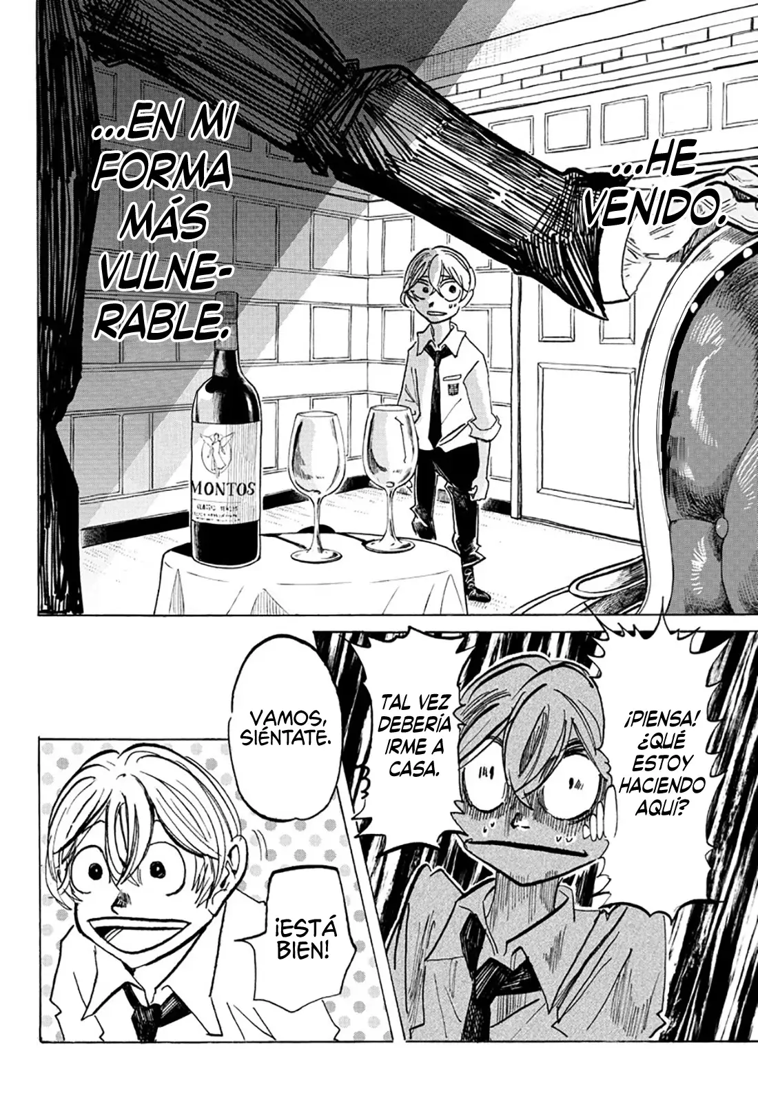 Read Sanda Español Manga Online