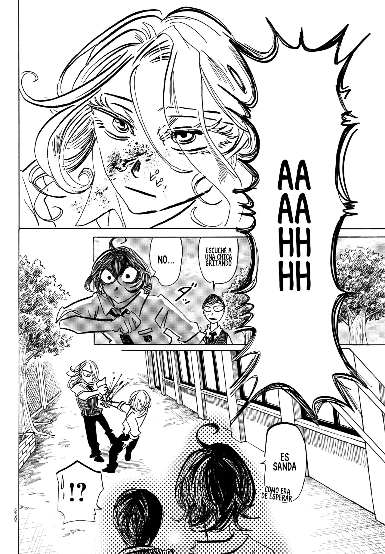 Read Sanda Español Manga Online