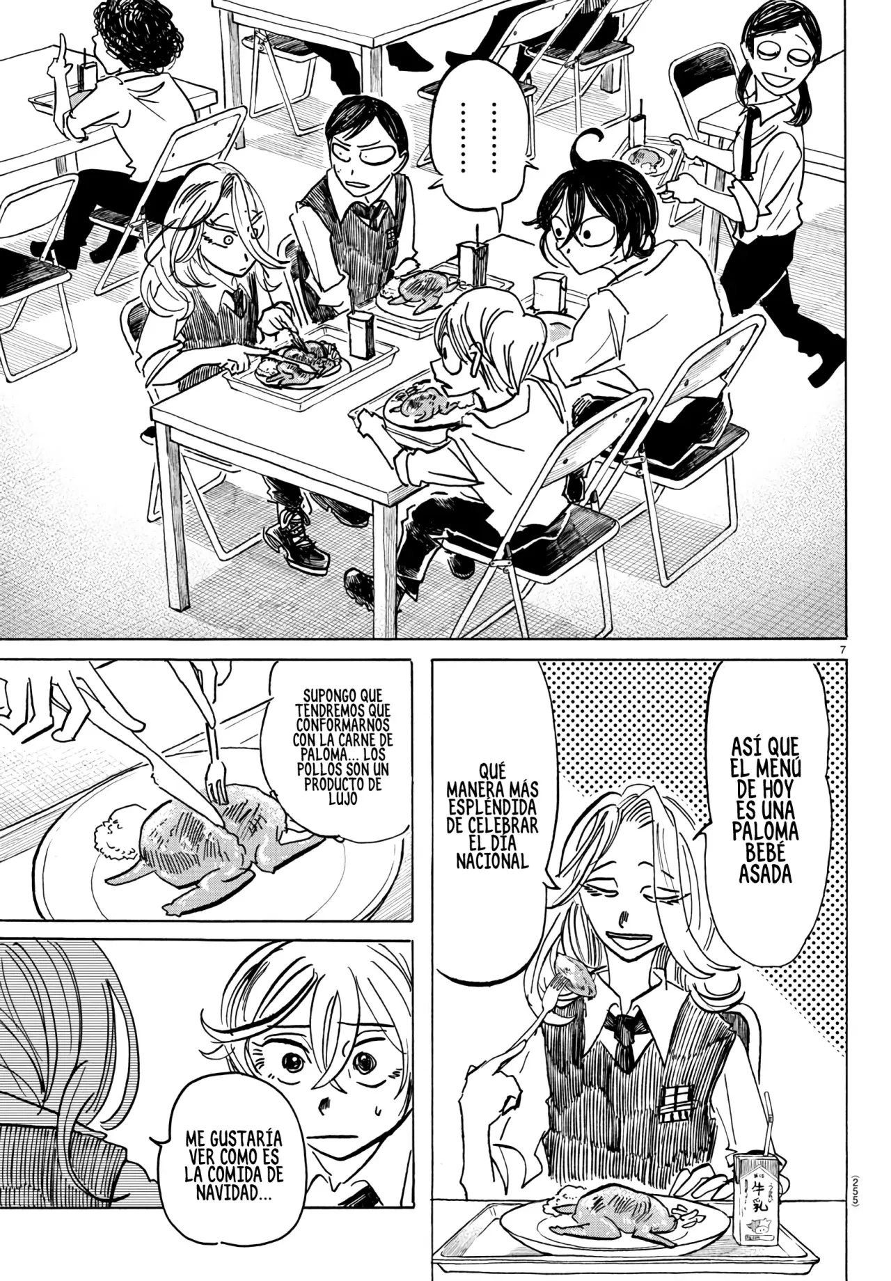 Read Sanda Español Manga Online