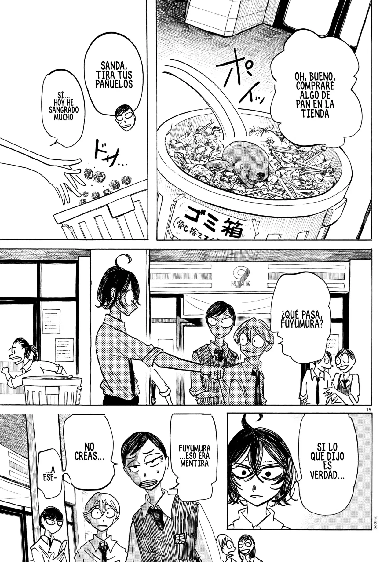 Read Sanda Español Manga Online