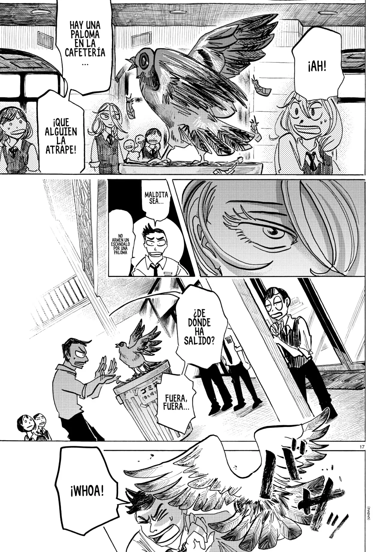 Read Sanda Español Manga Online