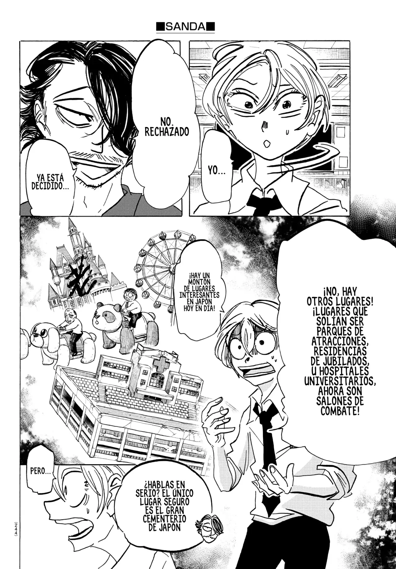 Read Sanda Español Manga Online