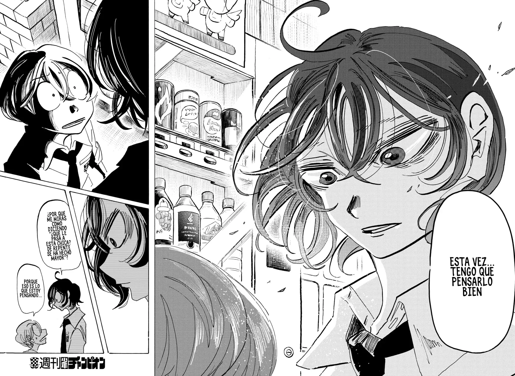 Read Sanda Español Manga Online