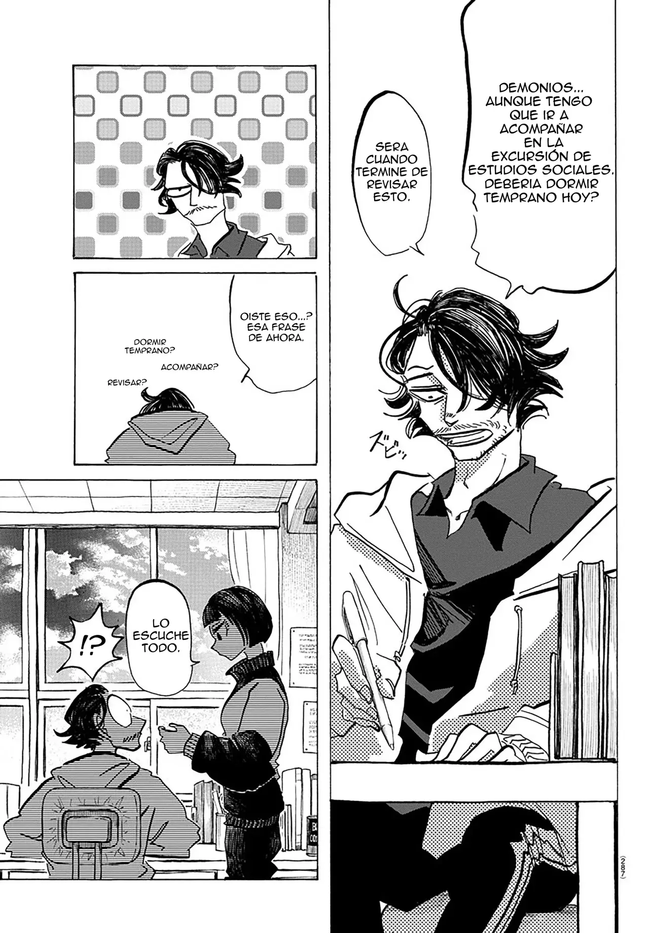 Read Sanda Español Manga Online