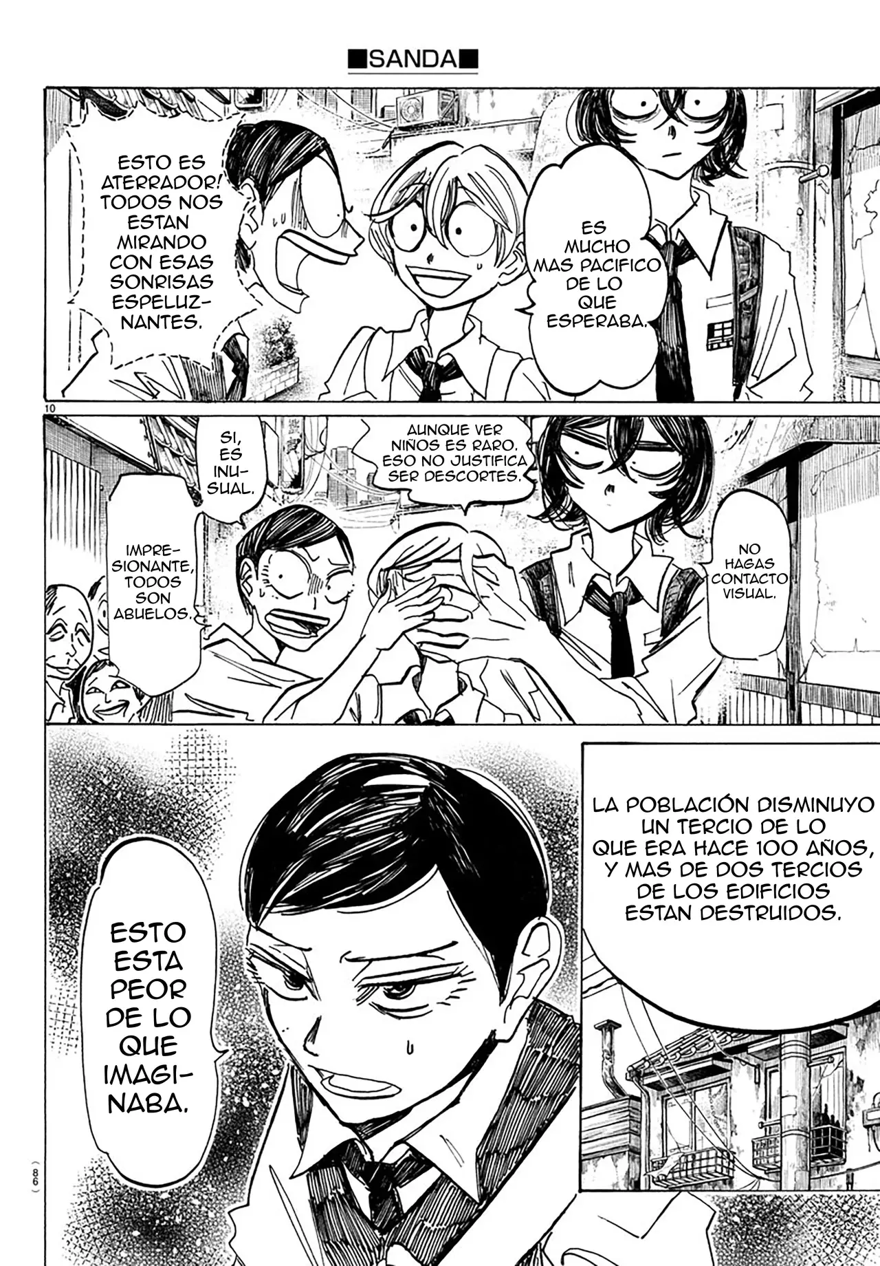 Read Sanda Español Manga Online
